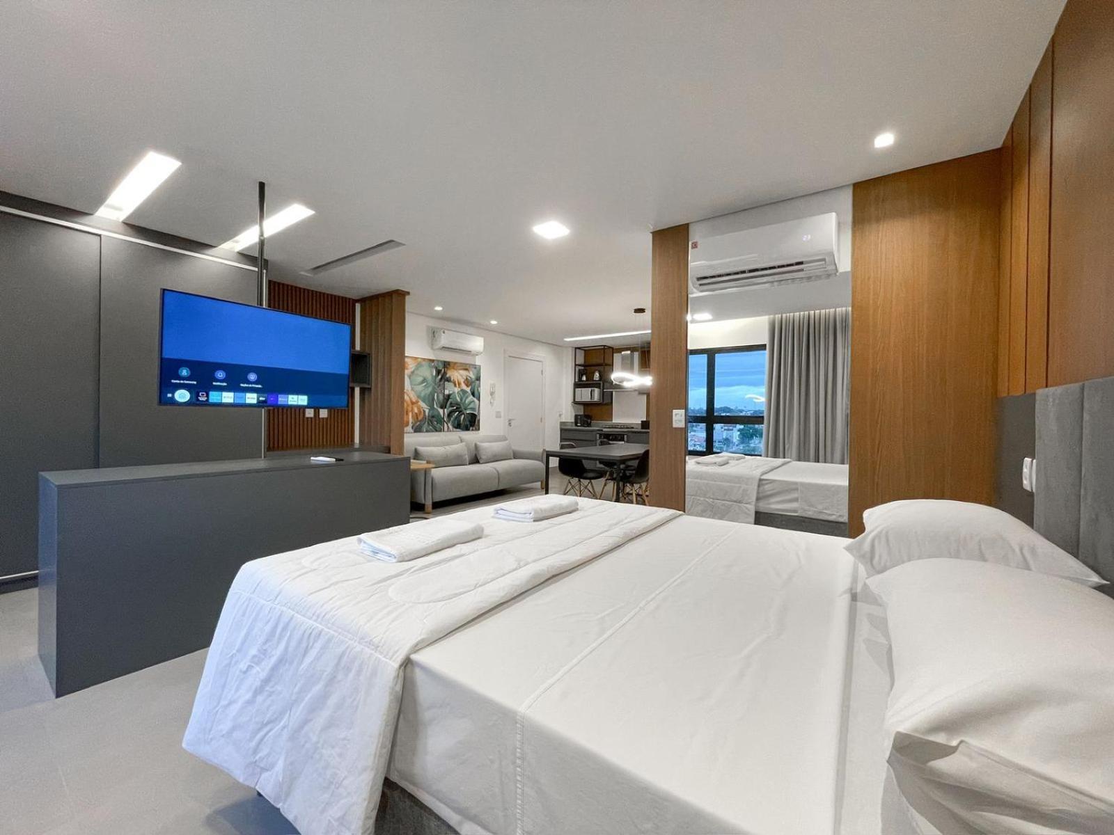 Flat Moderno E Amplo Ao Lado Do Shopping Cg Campo Grande (Mato Grosso do Sul)
