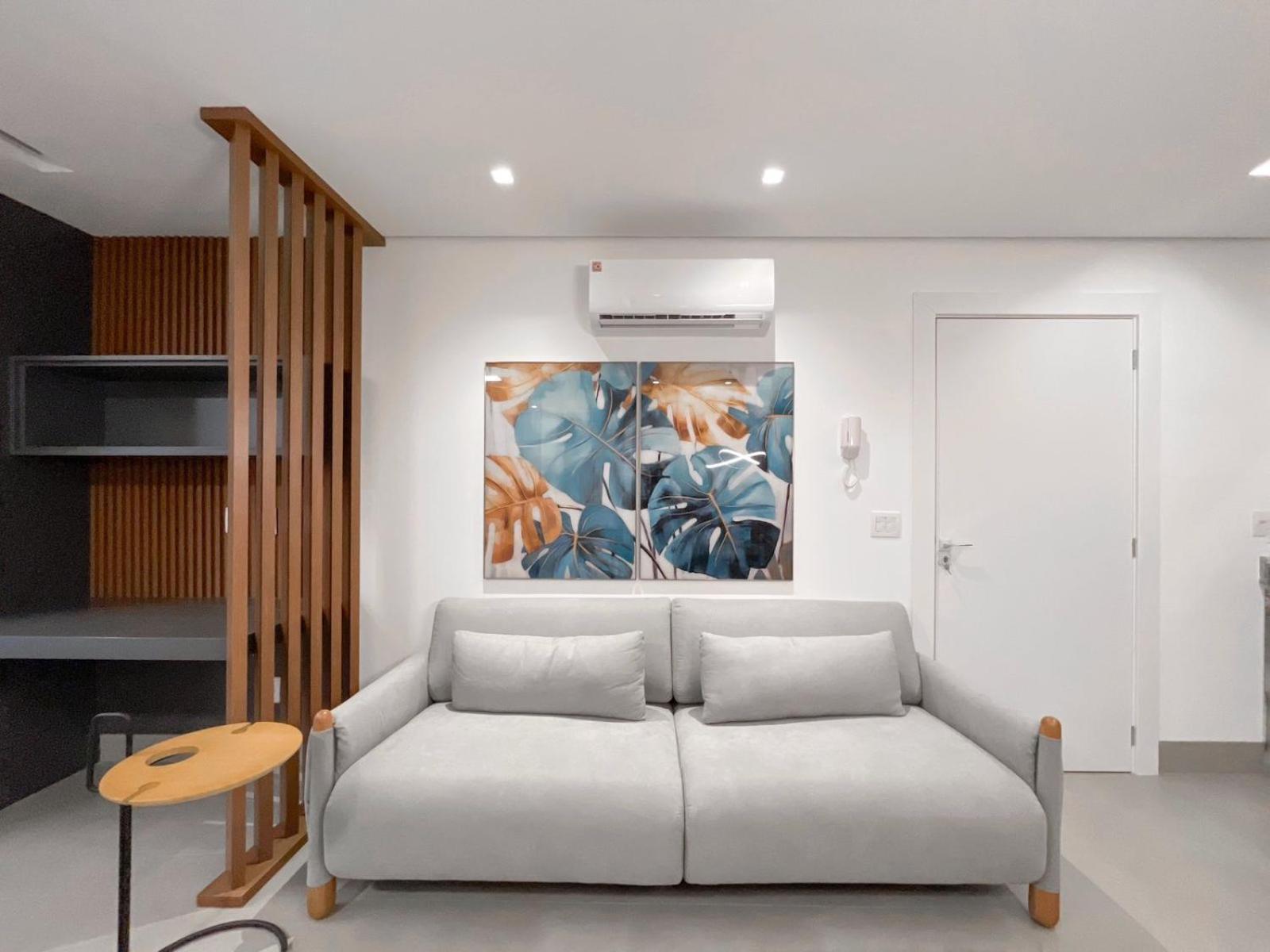 Flat Moderno E Amplo Ao Lado Do Shopping Cg Apartment *