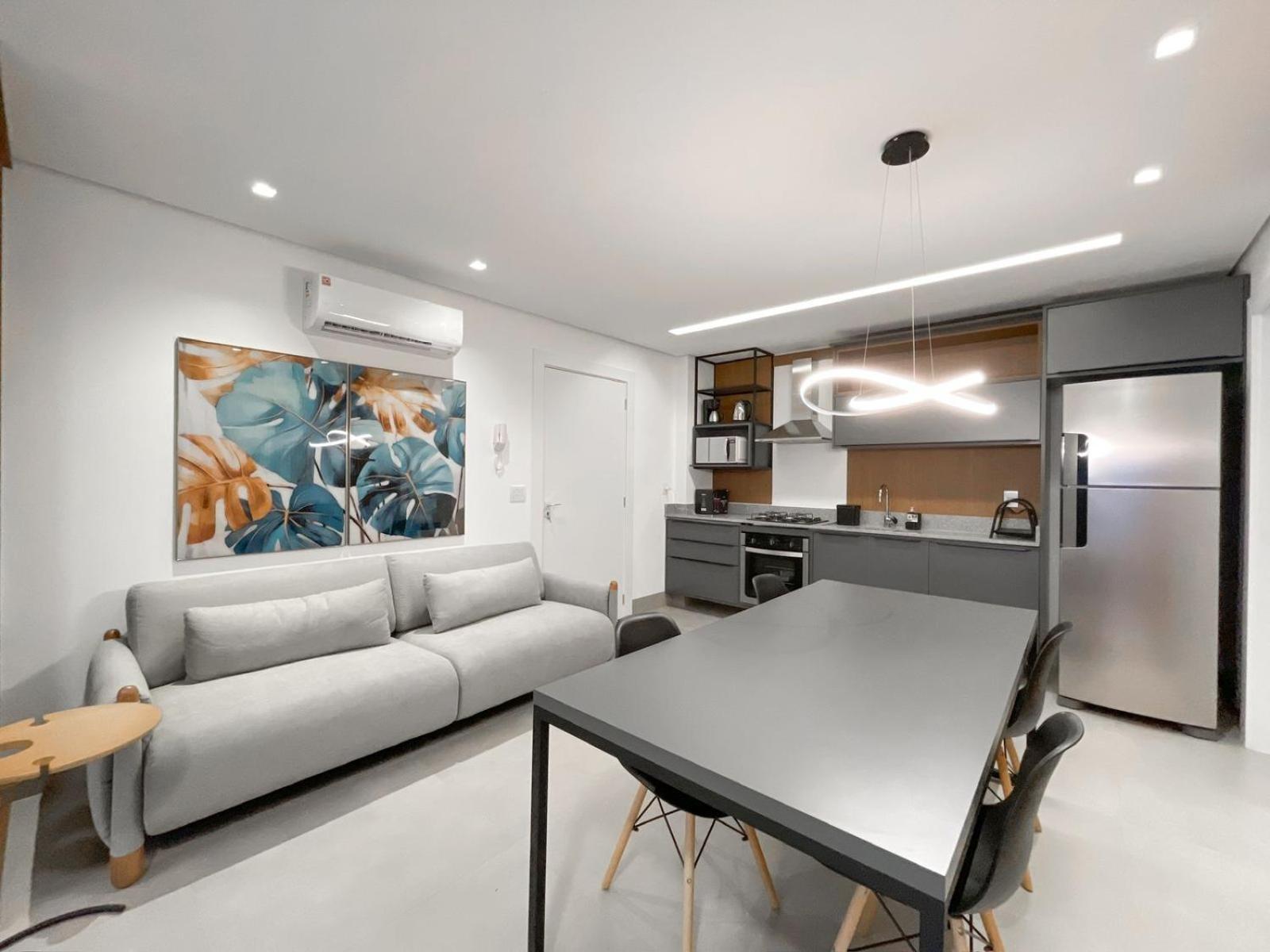 Apartment Flat Moderno E Amplo Ao Lado Do Shopping Cg *