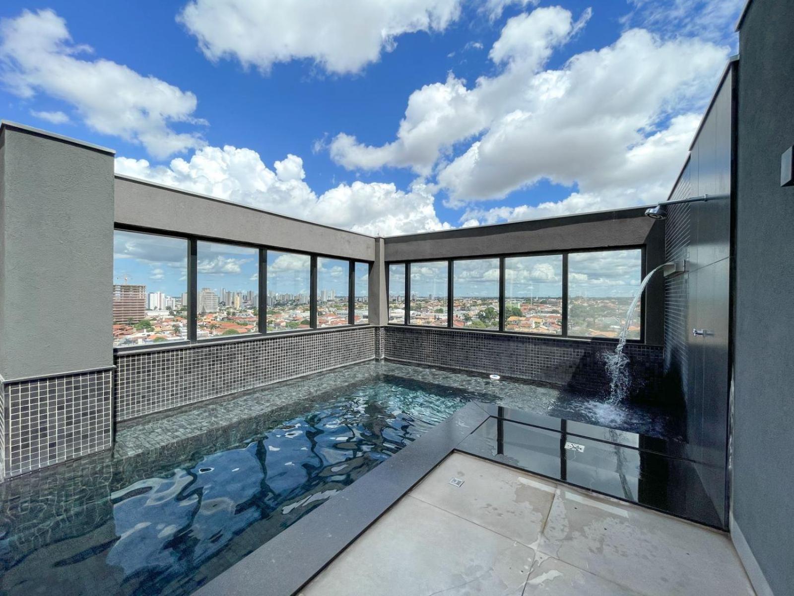 Apartment Flat Moderno E Amplo Ao Lado Do Shopping Cg *