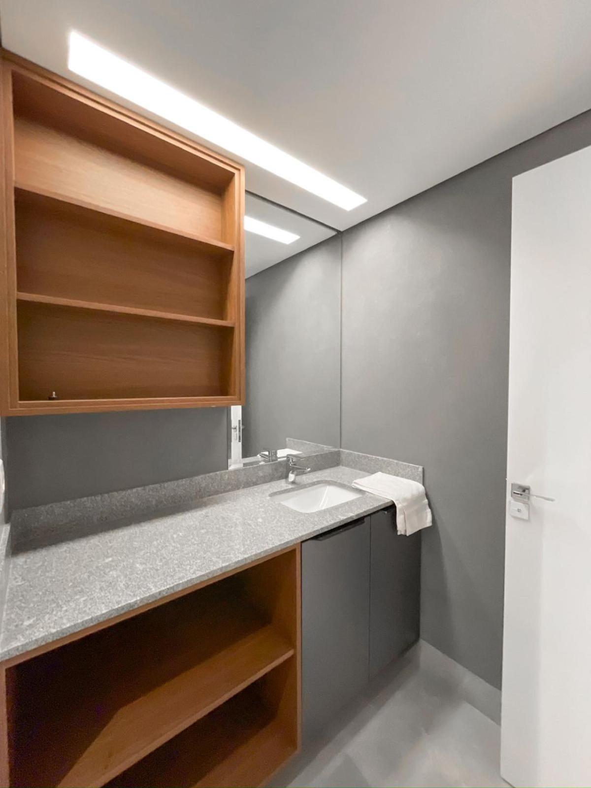 Flat Moderno E Amplo Ao Lado Do Shopping Cg Apartamento