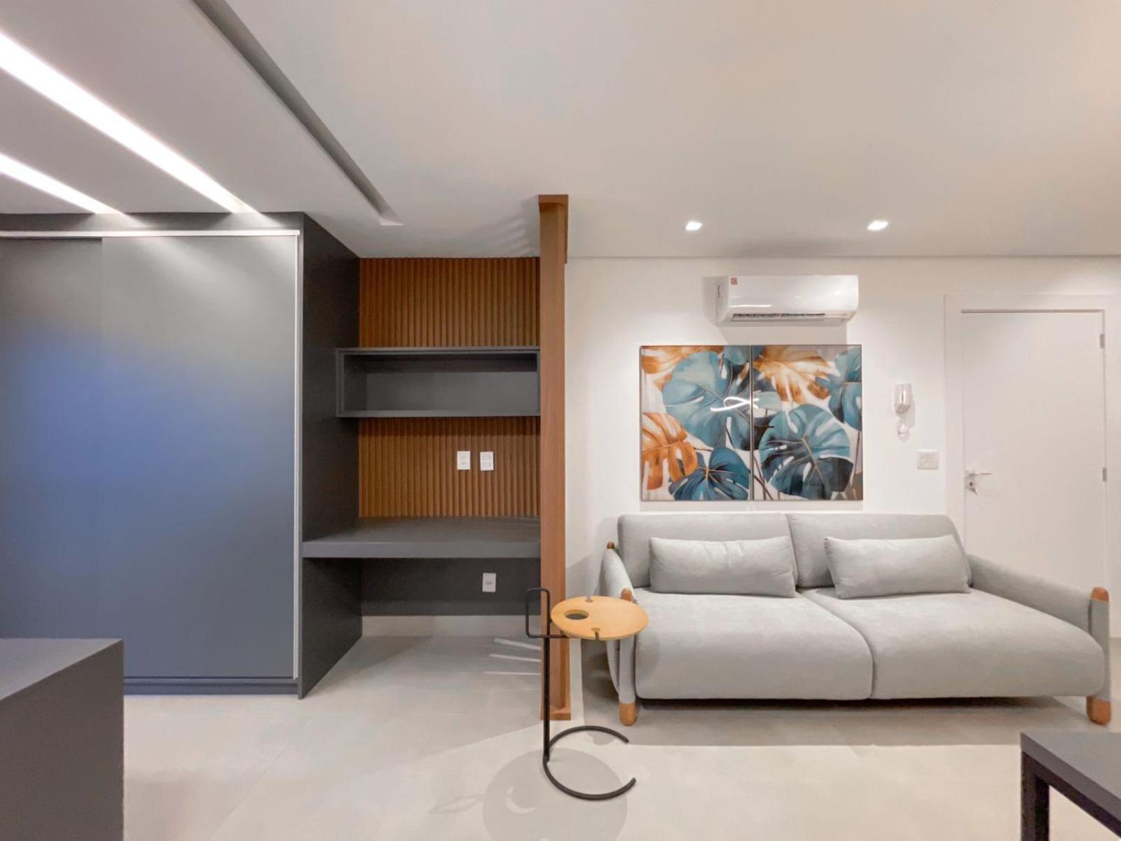 Flat Moderno E Amplo Ao Lado Do Shopping Cg