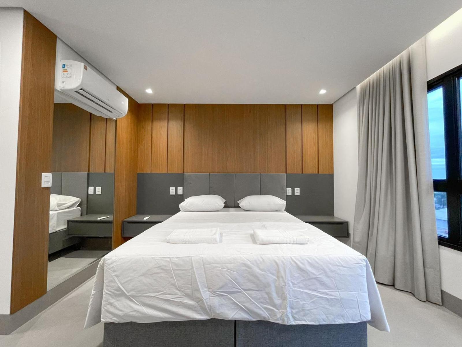 Flat Moderno E Amplo Ao Lado Do Shopping Cg Apartamento