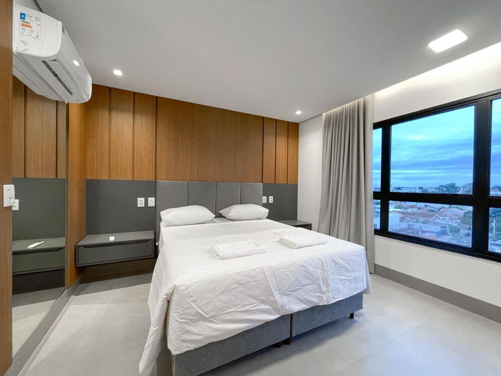 Flat Moderno E Amplo Ao Lado Do Shopping Cg Campo Grande (Mato Grosso do Sul)