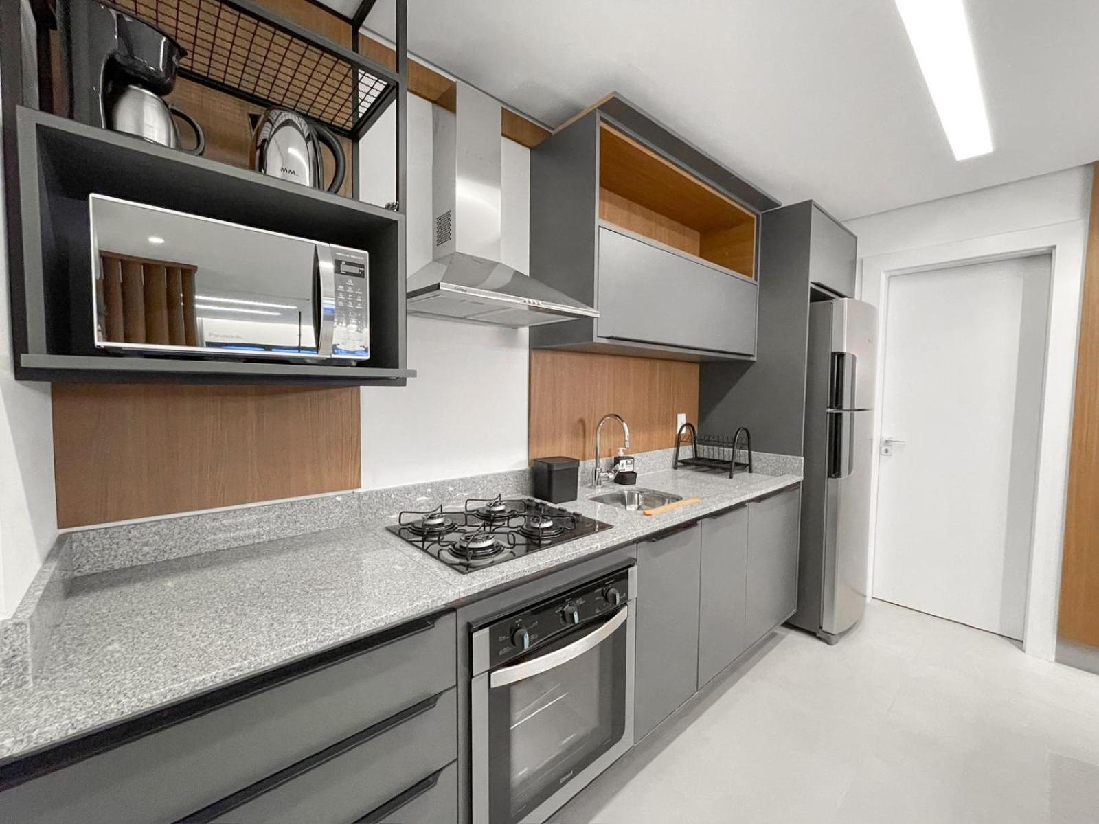 Flat Moderno E Amplo Ao Lado Do Shopping Cg Apartamento *