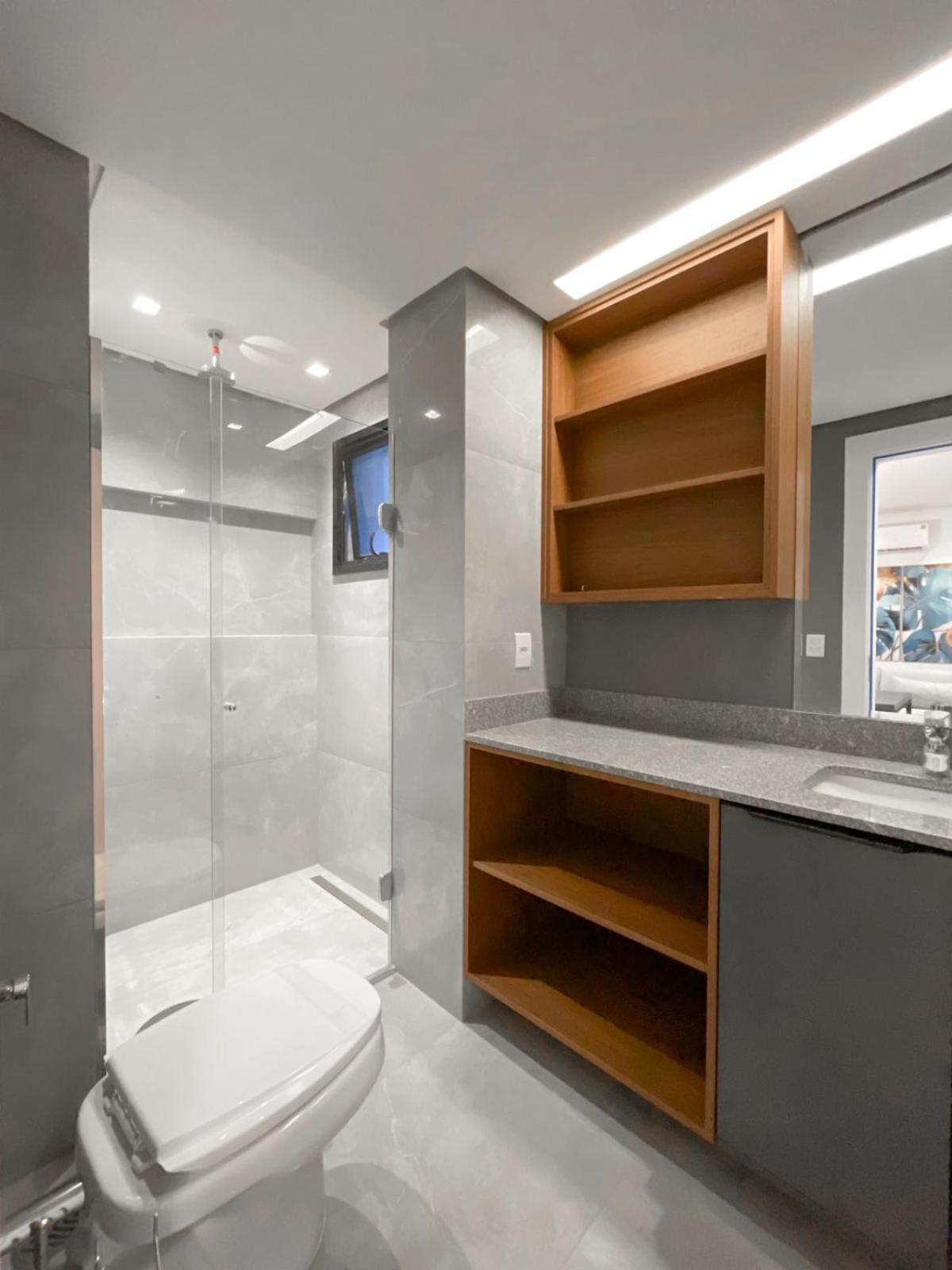 Apartamento Flat Moderno E Amplo Ao Lado Do Shopping Cg *